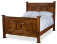 American Panel Bed