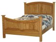 Bow Panel Bed