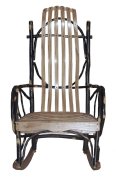 Hickory Rocker