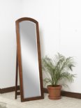 Antique Shaker Leaner Mirror