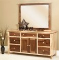 Cornwell 2-Tone Deluxe Dresser