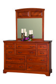 Johnson 62" Wide Dresser