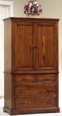 Johnson 4-Drawer Armoire