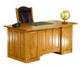 Traditional Executive Desk