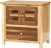Cornwell 2-Tone Small TV Stand
