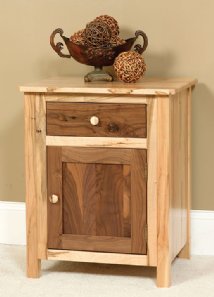 Cornwell 2-Tone 1-Drawer Nightstand