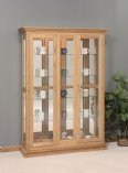 Deluxe Double Door Picture Frame Curio