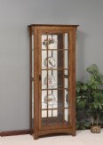 Mission Single Door Curio