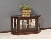 Angled Large Console Curio 