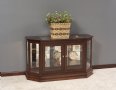 Angled Large Console Curio 