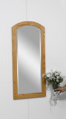 Antique Shaker Wall Mirror 