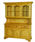 Country 3-Door Hutch