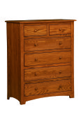 Monterey 6-Drawer Chest