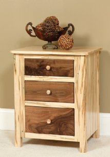 Cornwell 2-Tone 3-Drawer Nightstand
