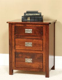 Cornwell 2-Tone 3-Drawer Nightstand