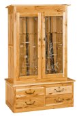 Double Door Gun Cabinet