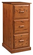 3-Drawer File Cabinet