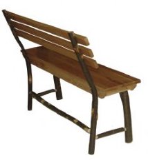 Bench with Back