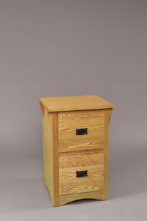 2-Drawer Mission Filing Cabinet