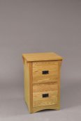 2-Drawer Mission Filing Cabinet