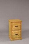 Traditional 2-Drawer File Cabinet