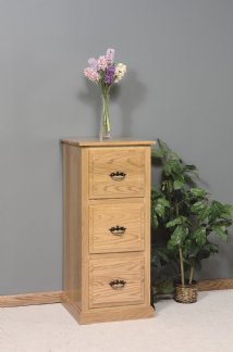 3-Drawer Traditional Filing Cabinet