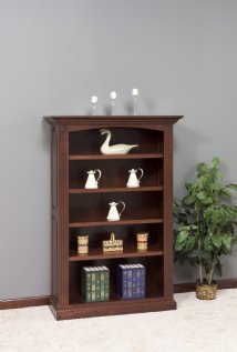 4-Shelf Premium Bookcase 