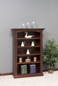 4-Shelf Premium Bookcase 