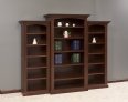 Deluxe 3-Piece Bookcase