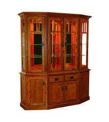 Mission Canted Front Hutch