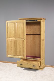 8-Gun sliding door Cabinet