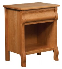 Pierre 1-Drawer Nightstand