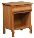 Pierre 1-Drawer Nightstand