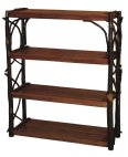 4-Shelf Bookcase