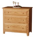 3-Drawer Chest