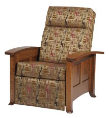 Cranberry Recliner