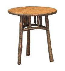 Round End Table