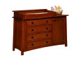 McCoy 4-Drawer Dresser w/Door