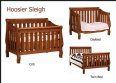 Hoosier Sleigh Crib