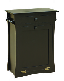 505 Tilt Out Trash Bin with Drawer and Bar