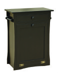 505 Tilt Out Trash Bin with Drawer and Bar