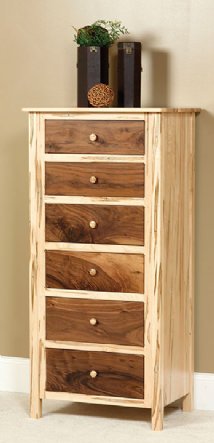 Cornwell 2-Tone Lingerie Chest with Drawers