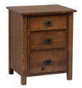 Elkins 3-Drawer Nightstand
