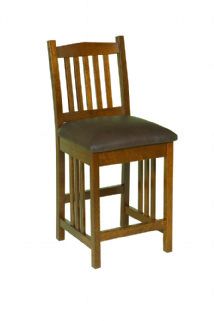 Mission Bar Chair