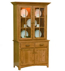 Mission 2-Door Hutch