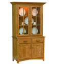 Mission 2-Door Hutch