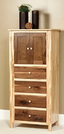 Cornwell 2-Tone Lingerie Chest with Doors