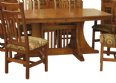 Santa Fe Double Pedestal Dining Table