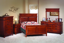 Monterey Shaker Bedroom Collection