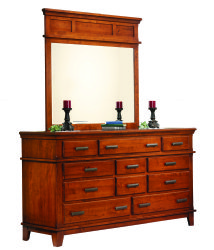 Monterey Shaker Dresser